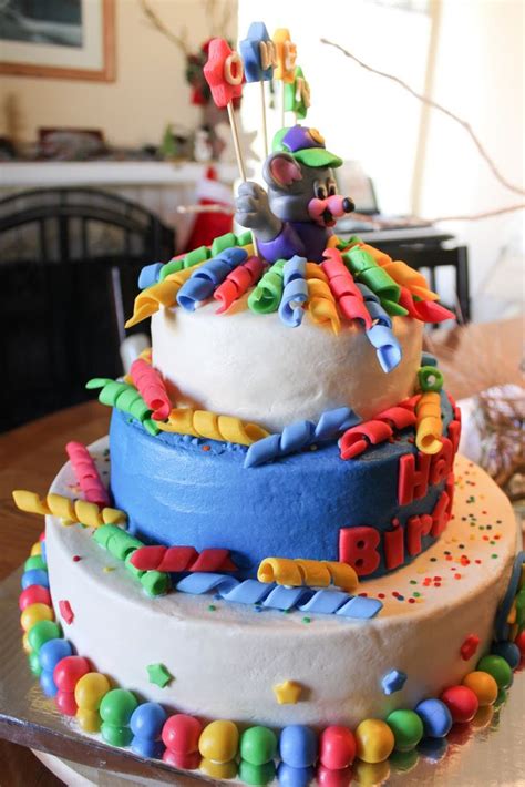 19 best images about Chuck E Cheese Cake on Pinterest | Birthday cakes, Birthdays and Boys