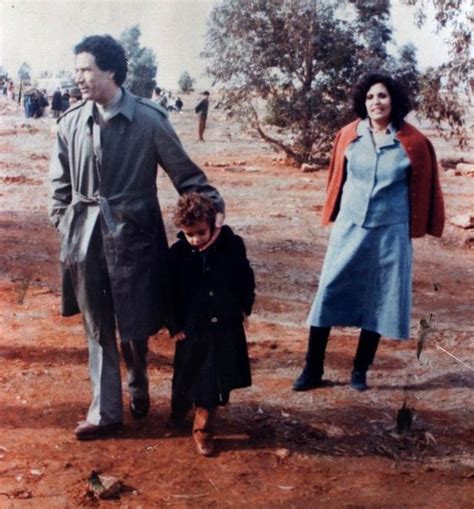 Muammar Gaddafi Family Pictures - XciteFun.net