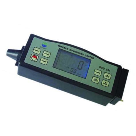 Digital Surface Roughness Tester - SprayQuick Systems