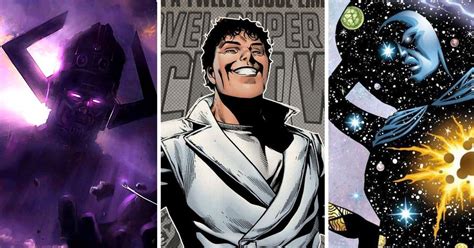 10 Most Powerful Marvel Cosmic Characters Not Yet In The MCU