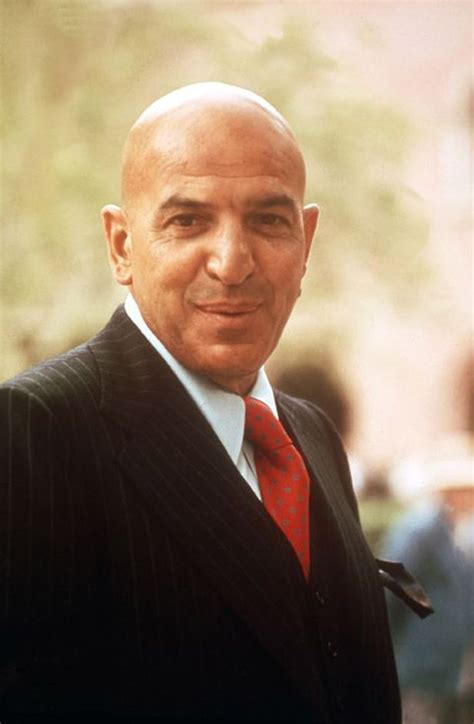 Telly Savalas - Aristotelis Savalas (1922-1994) | Movie stars, Actors, Hollywood actor