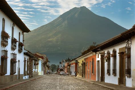 Antigua Guatemala UNESCO World Heritage Site