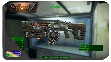 Fallout 4 - How To Get The Cryolator Gun - YouTube