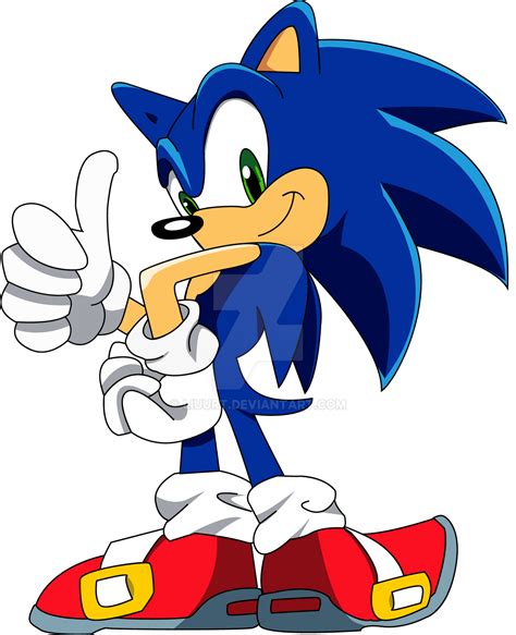 Sonic vector by liuurt on DeviantArt