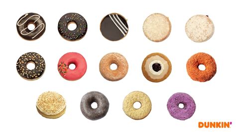 Dunkin' Donuts Belgium Just Released 41 Vegan Donut, 49% OFF