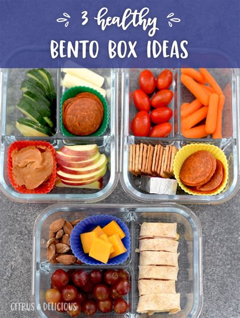 10 Easy Bento Box Lunch Ideas for Adults 2023 - AtOnce