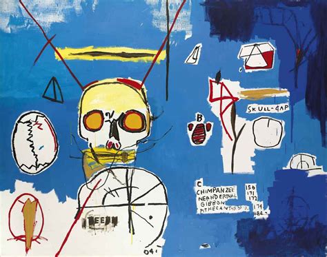 Jean-Michel Basquiat (1960-1988) , Untitled (Skull B) | Christie's