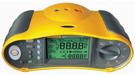 Fluke 1653B Electrical Tester, 50 V, 100 V, 250 V, 500 V, 1000 V , Earth Resistance Measurement | RS