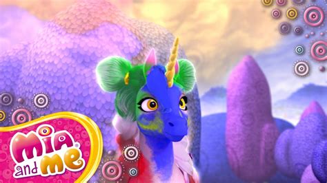 Colourful unicorns - Mia and me - Season 3🦄🌈 - YouTube