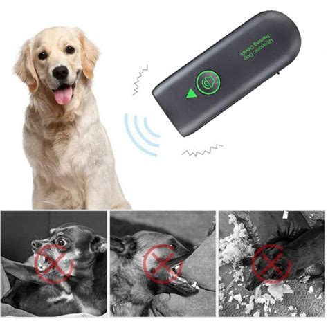 Dog Bark Control MiniHandheld Dog Anti-barking device Anti-Bark Control for Hanging with ...