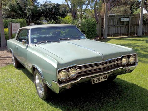 transpress nz: 1965 Oldsmobile Cutlass F85