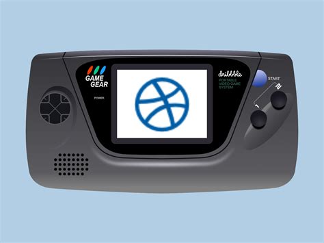 SEGA Game Gear by Genewal Design on Dribbble