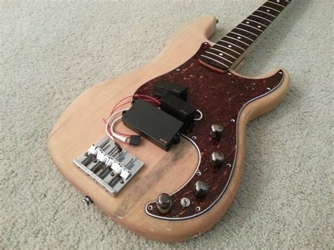 Fender P-Bass/Music Man Parts Build | TalkBass.com