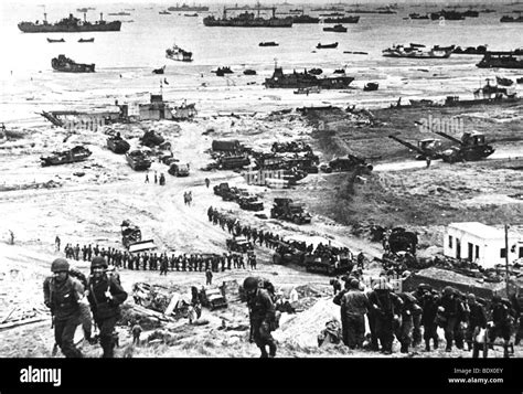 Normandy "Omaha Beach" D-day Landing Operation "Overlord" Sand from ...