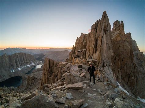 Views from Trail Crest on the Mt Whitney Trail -- northtosouth.us | Mount whitney, Whitney, Day hike