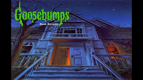 Goosebumps Classic Reviews: Welcome to Dead House - YouTube