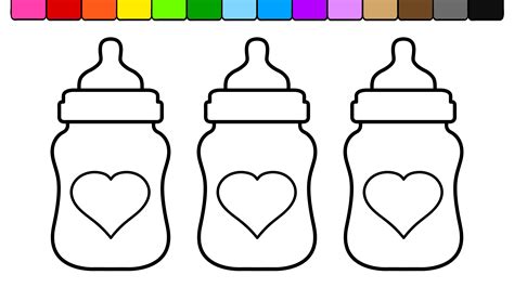 Baby Bottle Clipart | Free download on ClipArtMag