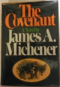 The Covenant by Michener, James A - 1980