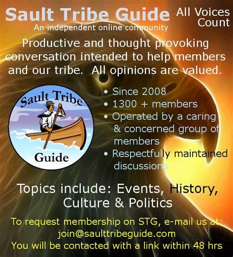 Sault Tribe Guide - An independent online community