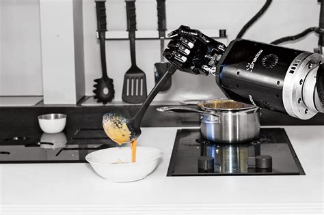 The Limits, and Possibilities, of a Robot Chef