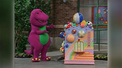 Barney & Friends: 4x10 Play Ball! (1997) - Taken from "Sporty Children ...