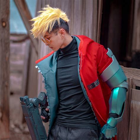 Trigun Cosplay EVA foam Kit | Vash The Stampede#N#– IwoodCosplay