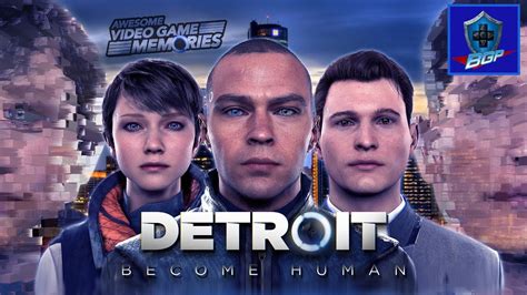 Detroit Become Human Review (PS4) - Awesome Video Game Memories (Battle Geek Plus) - YouTube