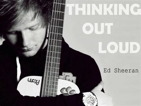 Ed Sheeran Love Songs Thinking Out Loud - img-wut