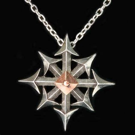 Chaos Star Pendant - Costumes and Collectibles