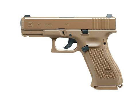 Glock 19X 4.5mm BB Co2 Pistol