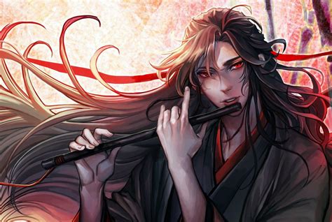 Download Wei Wuxian Wei Ying Anime Mo Dao Zu Shi HD Wallpaper