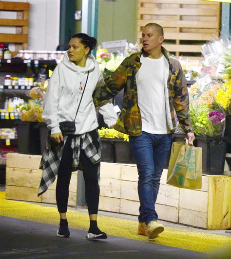 JESSIE J and Channing Tatum Out Shopping in Los Angeles 03/25/2019 ...