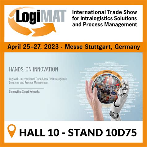 LOGIMAT 2023 (DE) - Bravi Platforms