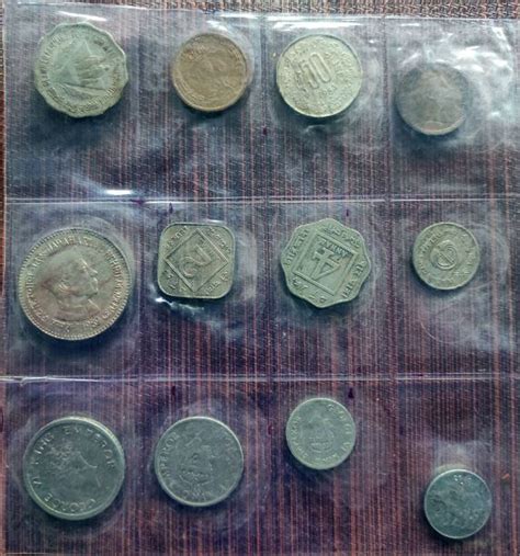 Set of Old Indian Coins Rare - BidCurios