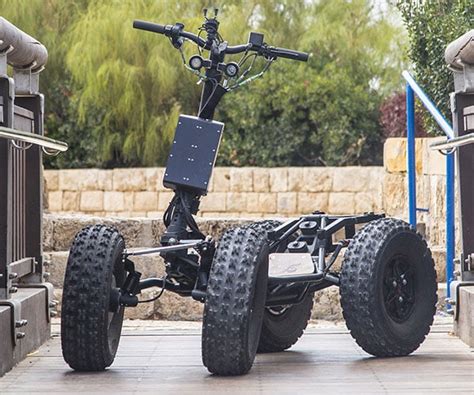 EZRaider All-Terrain Scooter | Internet Ninja