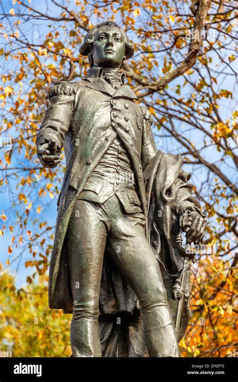 Lafayette statue hi-res stock photography and images - Alamy