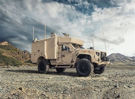 Oshkosh Defense Exhibits L-ATV Command and Control Capabilities at AUSA ...