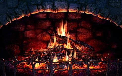 Fireplace Desktop Wallpapers - Wallpaper Cave