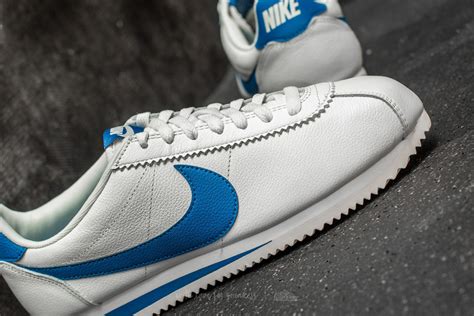 Lyst - Nike Classic Cortez Leather Se Sail/ Blue Jay in Blue for Men