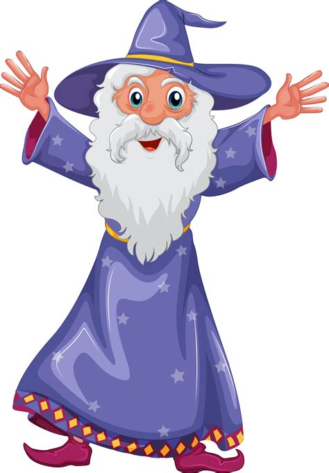 Wizard PNG transparent image download, size: 1671x2404px