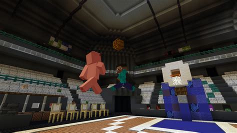 Basketball in Vanilla Minecraft! Minecraft Map