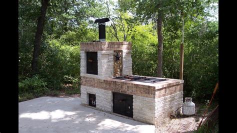 Homemade Brick Bbq Grill Plans | Awesome Home