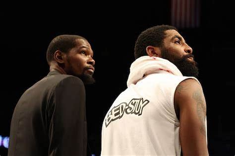 Kevin Durant, Kyrie Irving combine for 60+ points to ensure Brooklyn Nets end 4-game skid over ...