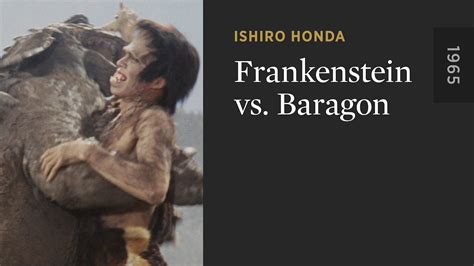 Frankenstein vs. Baragon - The Criterion Channel