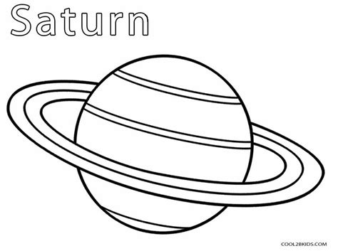 Coloring Sheet Of Planets Coloring Pages