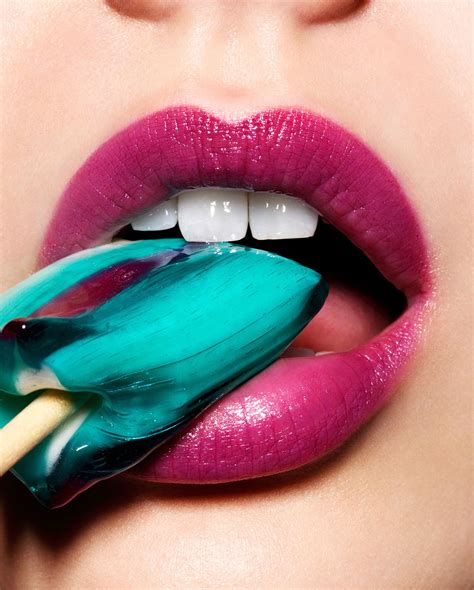 Candy Lips Beauty Story on Behance