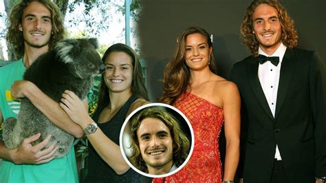 Stefanos Tsitsipas Girlfriend