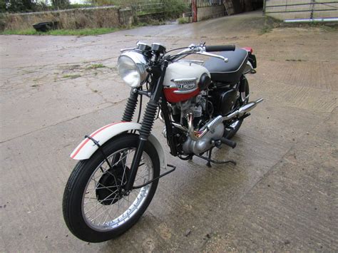 1957 Triumph TR6 Trophy - GB Motorcycles