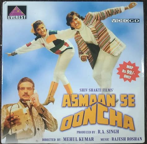 Aasman Se Ooncha (1989) Mehul Kumar Pre-Owned Everest Double Video CD