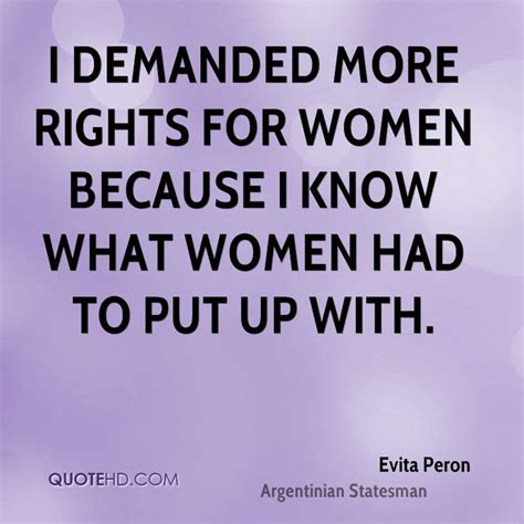 Evita Peron Quotes. QuotesGram